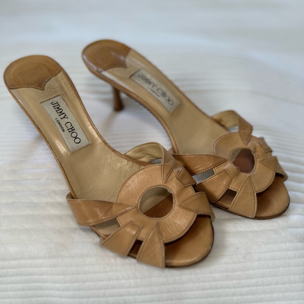 Jimmy Choo Sandals - Beige